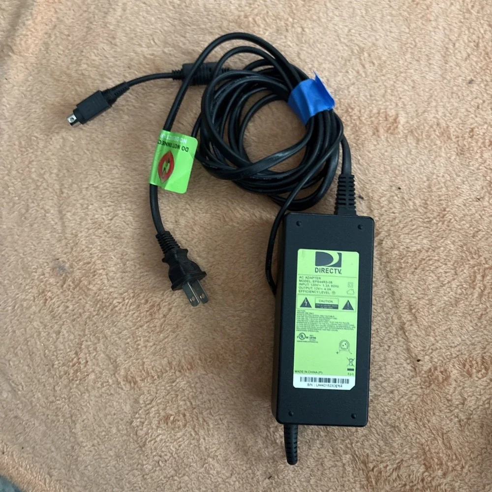 OEM DirecTV AC Power Supply Cord 12VDC 1.3A